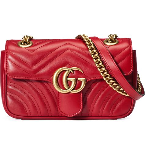 gucci marmont 2.0 leather shoulder bag|gucci marmont matelassé shoulder bag.